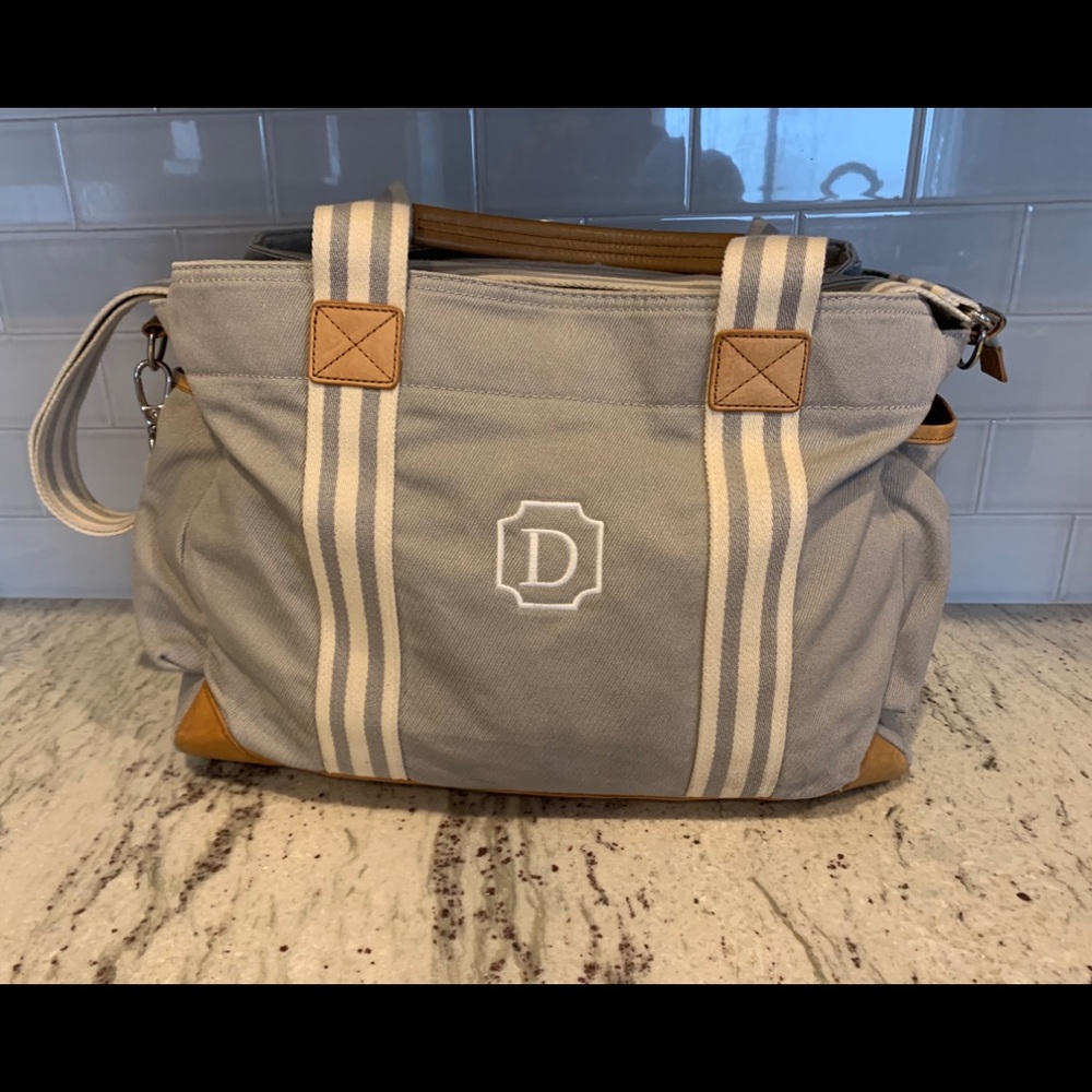 Pottery Barn Classic Diaper Bag